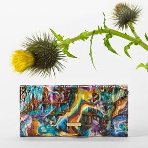 Brahmin Veronica Leather Wallet — Euphoria Melbourne